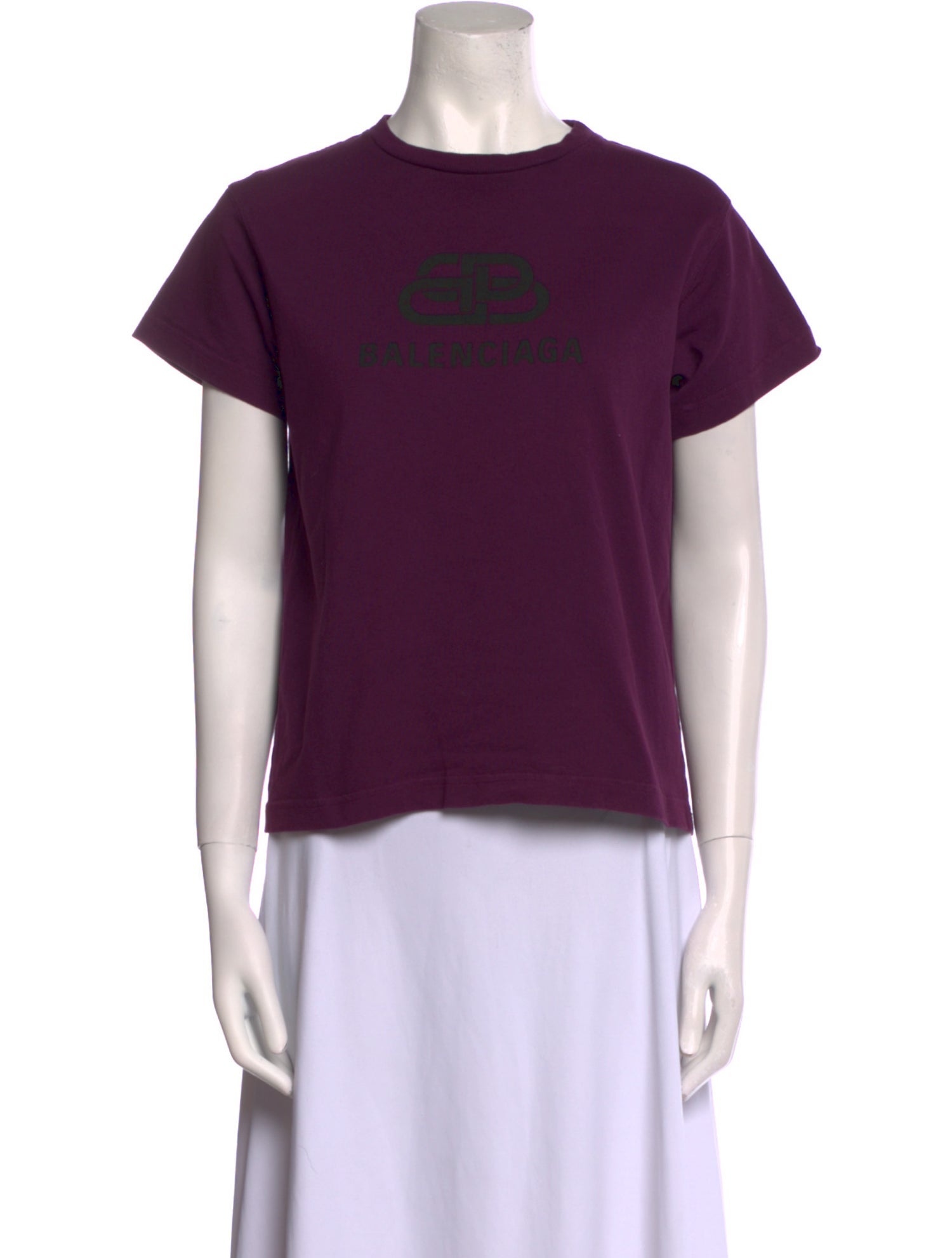 Balenciaga 2019 Graphic Print T-Shirt