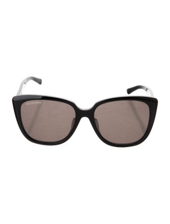 Balenciaga Cat-Eye Tinted Sunglasses