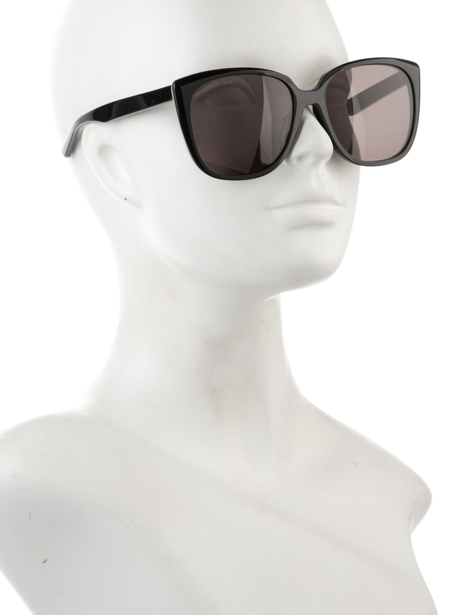 Balenciaga Cat-Eye Tinted Sunglasses