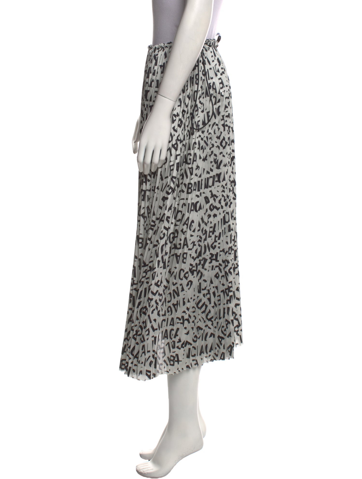 Balenciaga 2022 Midi Length Skirt