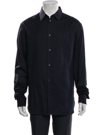 Balenciaga 2014 Long Sleeve Shirt