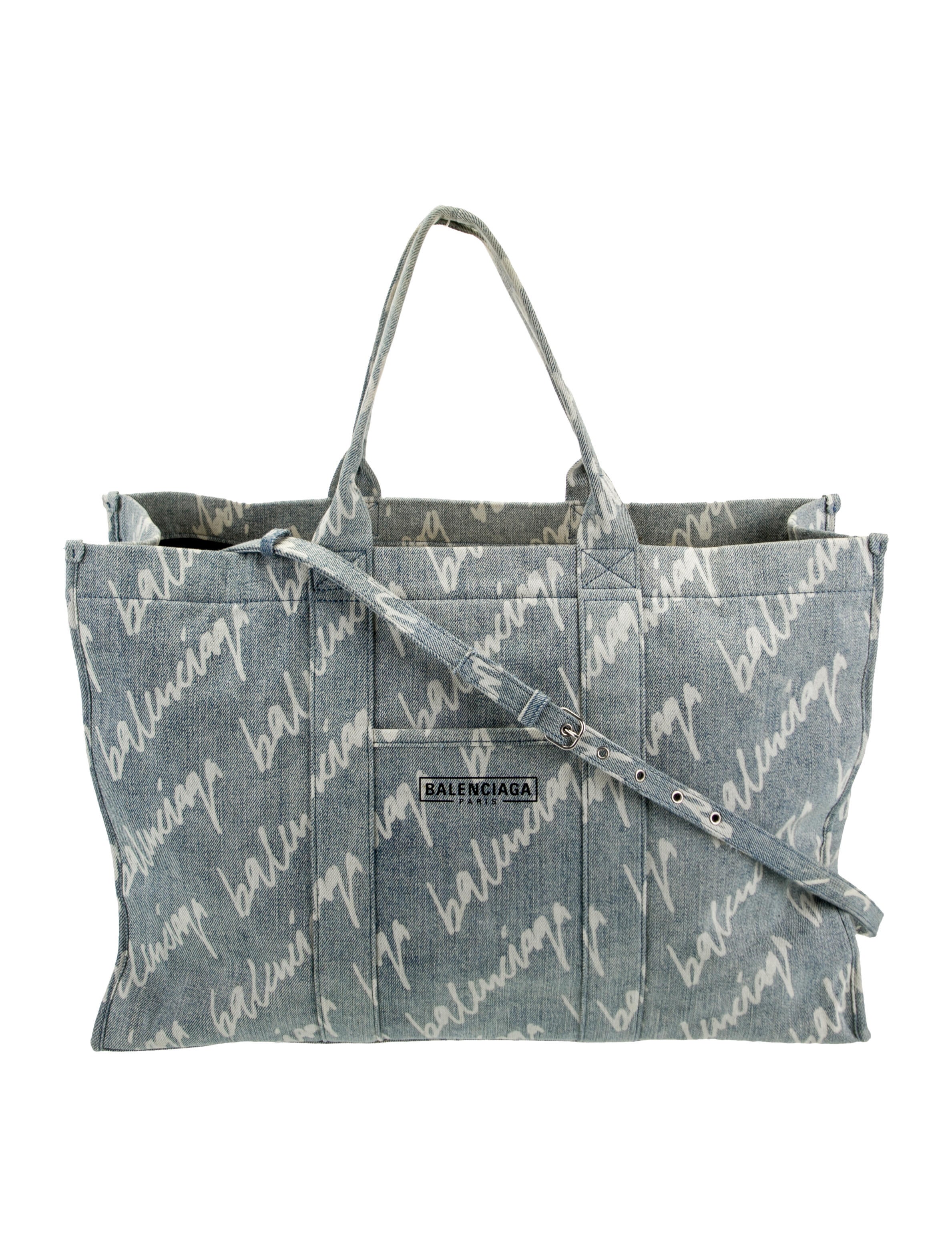 Balenciaga Denim Hardware Large