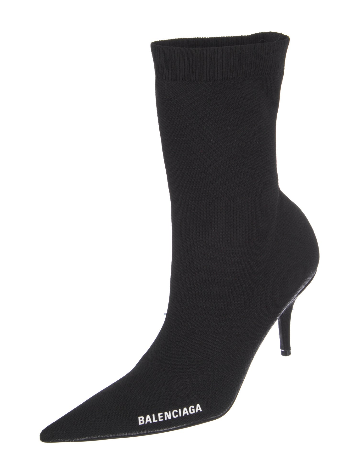 Balenciaga Printed Sock Boots