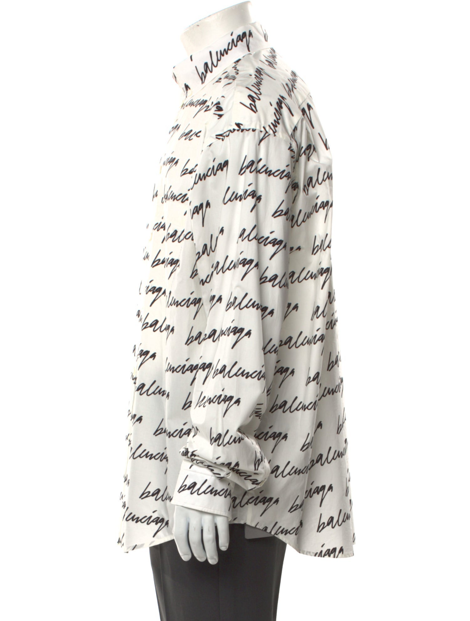 Balenciaga 2022 Striped Shirt w/ Tags