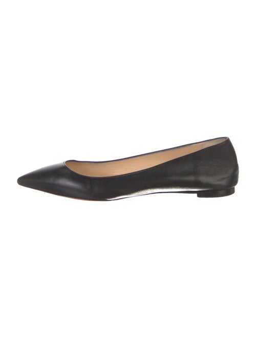 Christian Louboutin Leather Ballet Flats