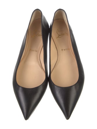Christian Louboutin Leather Ballet Flats