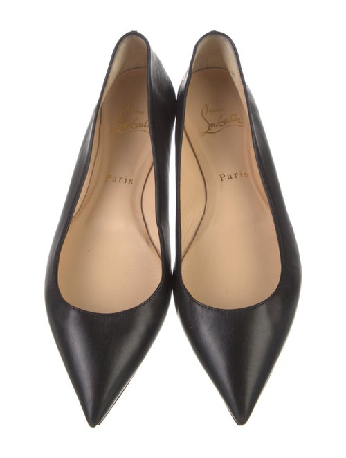 Christian Louboutin Leather Ballet Flats