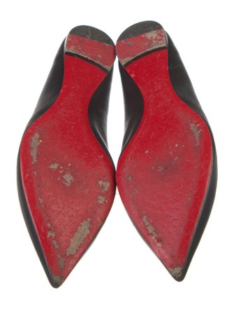 Christian Louboutin Leather Ballet Flats
