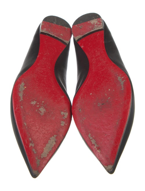 Christian Louboutin Leather Ballet Flats