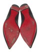 Christian Louboutin Leather Ballet Flats