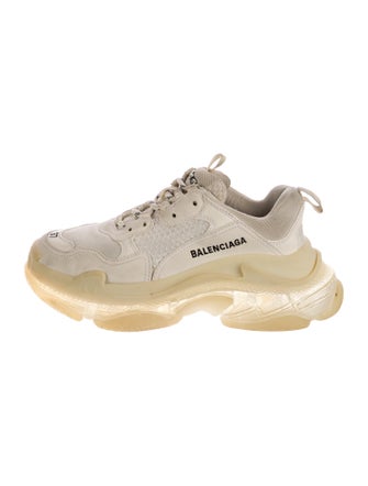 Balenciaga Triple S 'Clear Sole' Chunky Sneakers