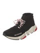 Balenciaga Speed Trainer Lace Up Sock Sneakers
