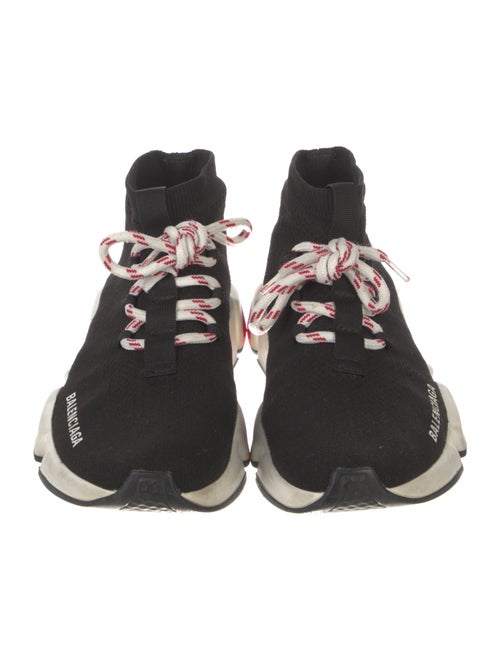 Balenciaga Speed Trainer Lace Up Sock Sneakers