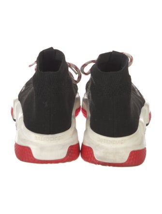 Balenciaga Speed Trainer Lace Up Sock Sneakers