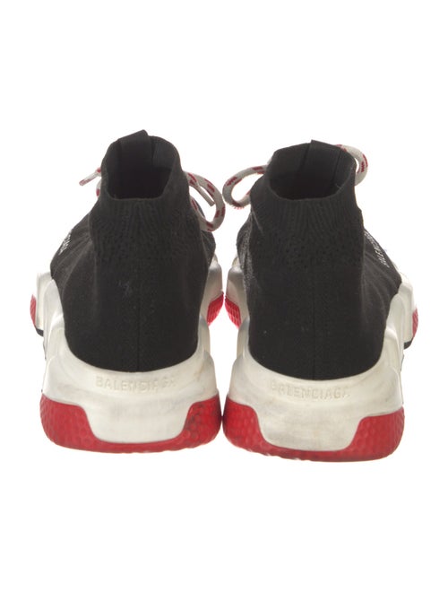 Balenciaga Speed Trainer Lace Up Sock Sneakers