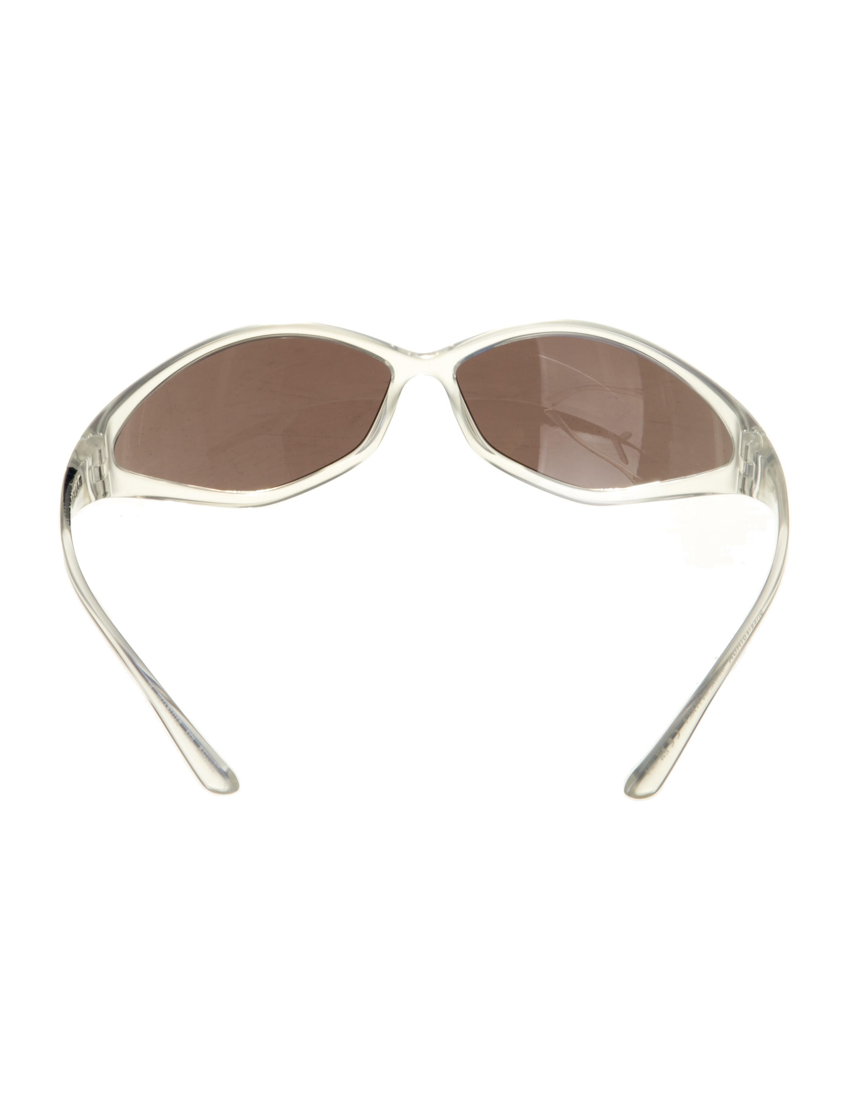 Balenciaga Cat-Eye Mirrored Sunglasses