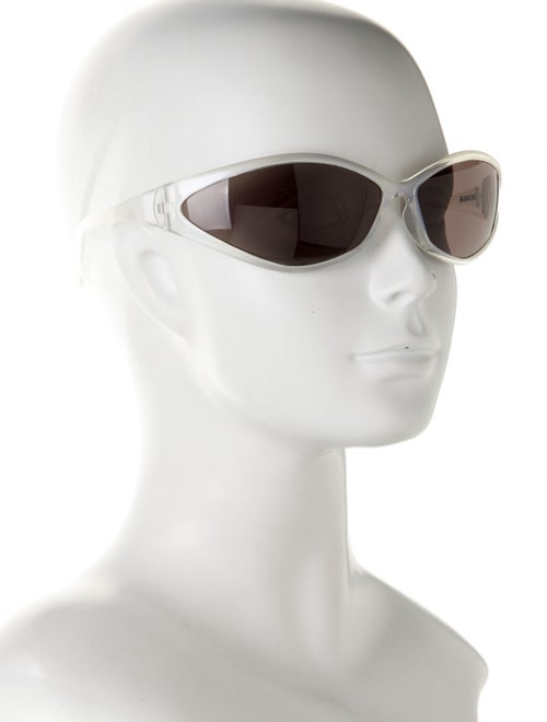 Balenciaga Cat-Eye Mirrored Sunglasses