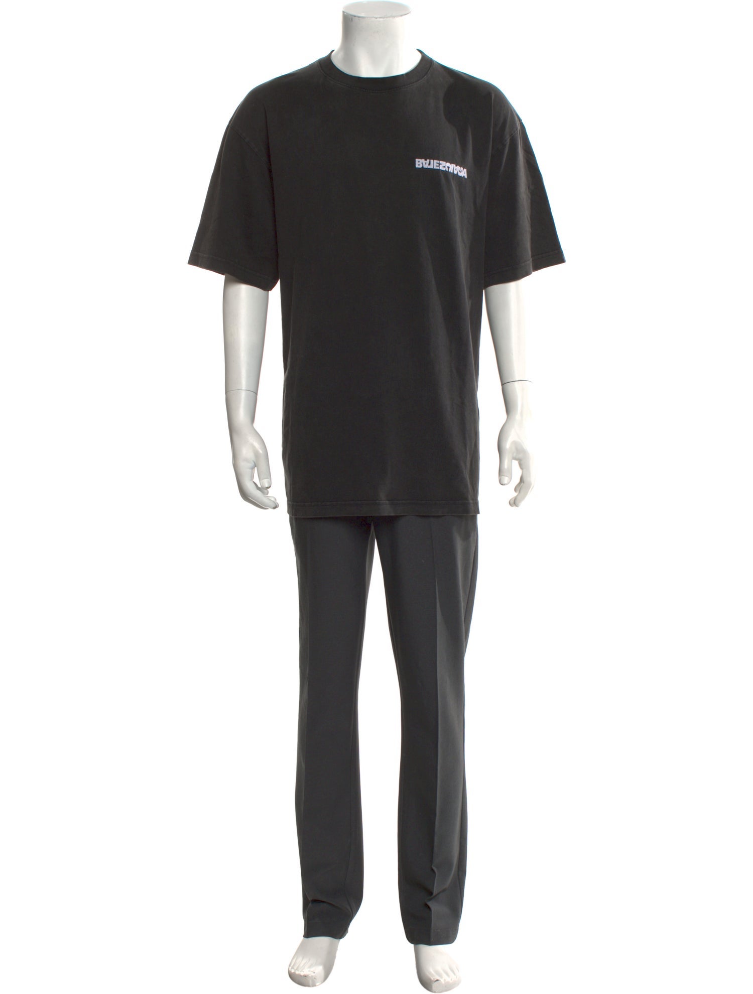 Balenciaga 2021 Graphic Print T-Shirt