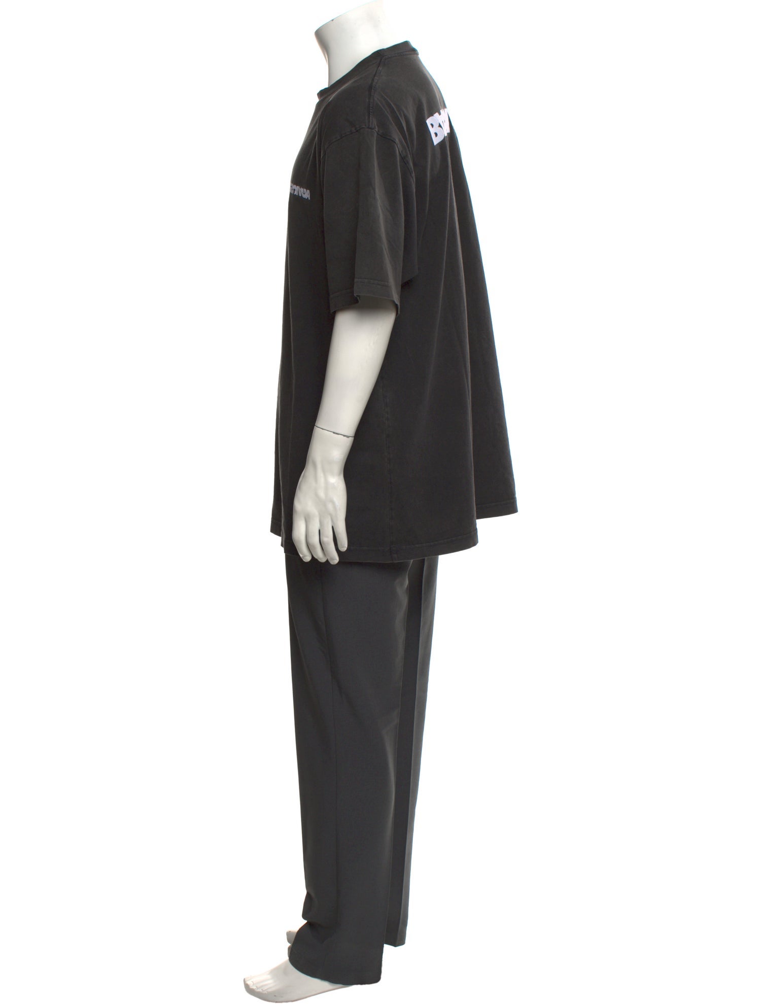 Balenciaga 2021 Graphic Print T-Shirt