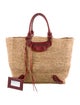 balenciaga panier basket tote