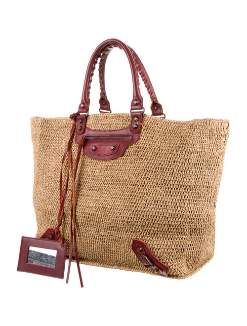 balenciaga panier basket tote