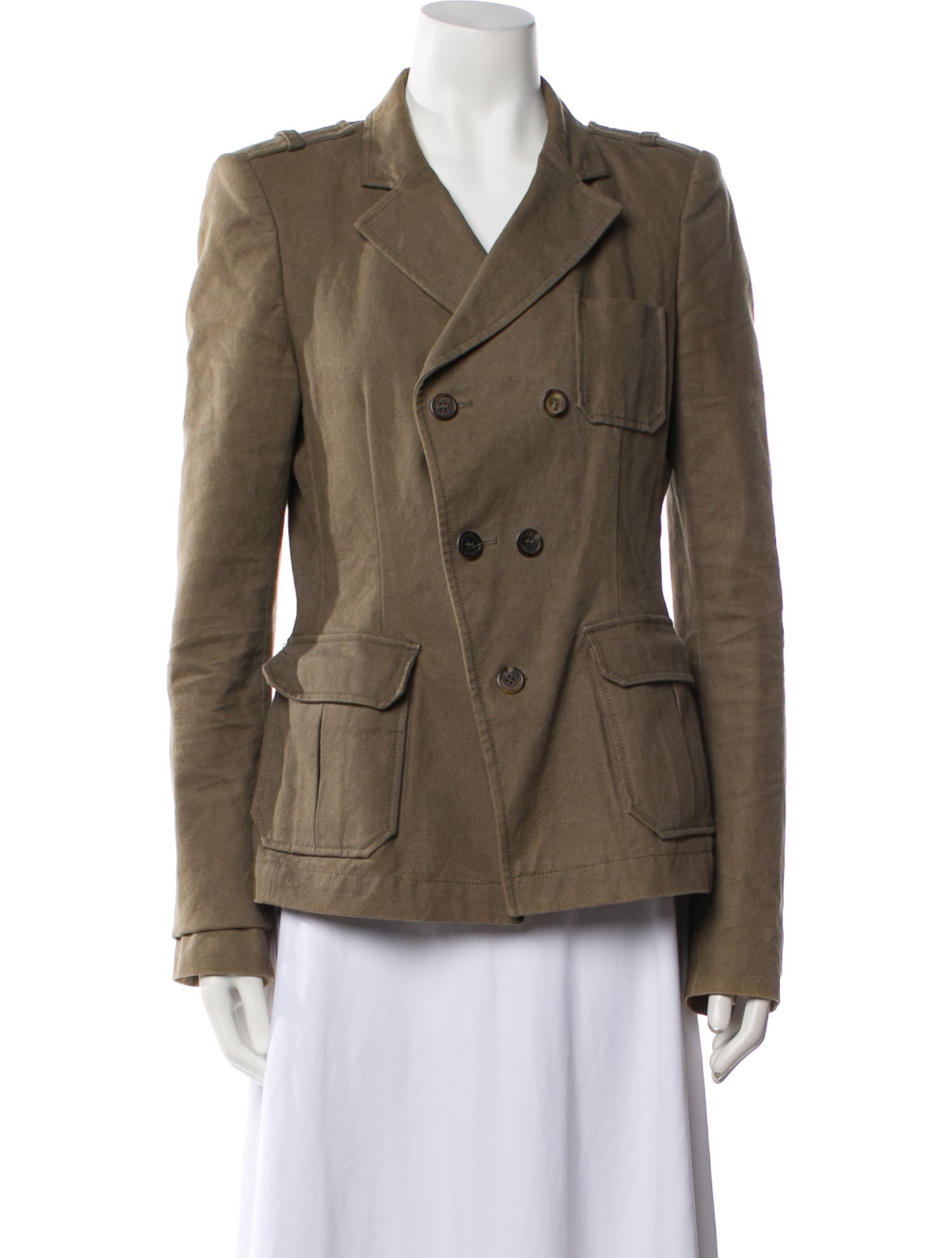 Balenciaga Vintage 2009 Utility Jacket