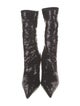 Balenciaga Sequins Sequin Embellishments Sock Boots