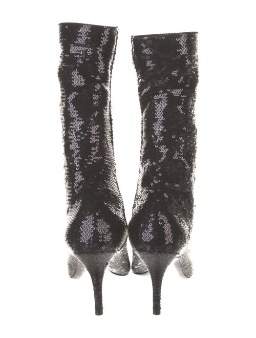 Balenciaga Sequins Sequin Embellishments Sock Boots