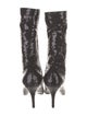 Balenciaga Sequins Sequin Embellishments Sock Boots
