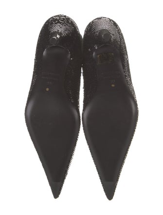 Balenciaga Sequins Sequin Embellishments Sock Boots