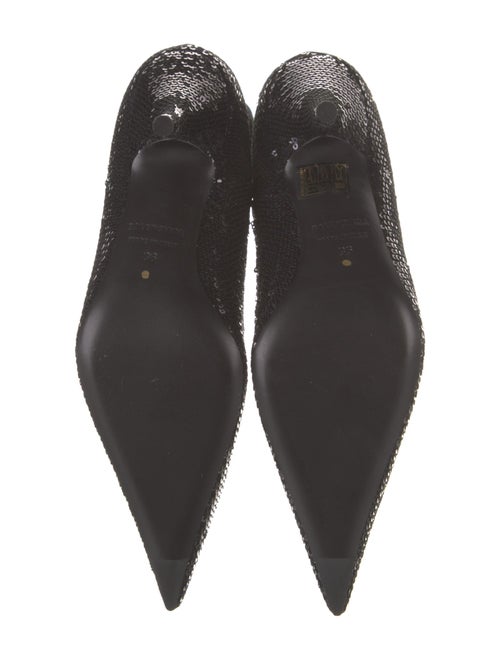 Balenciaga Sequins Sequin Embellishments Sock Boots