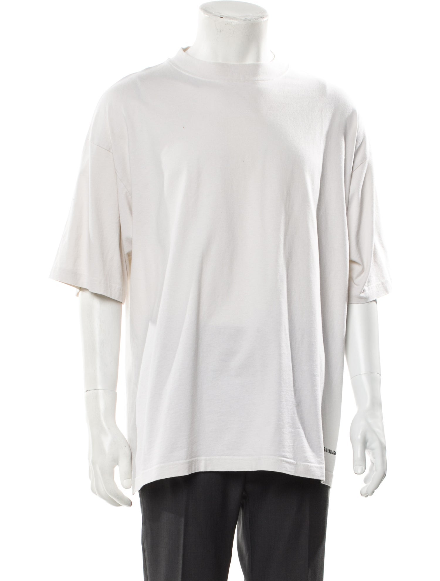 Balenciaga 2018 Crew Neck T-Shirt