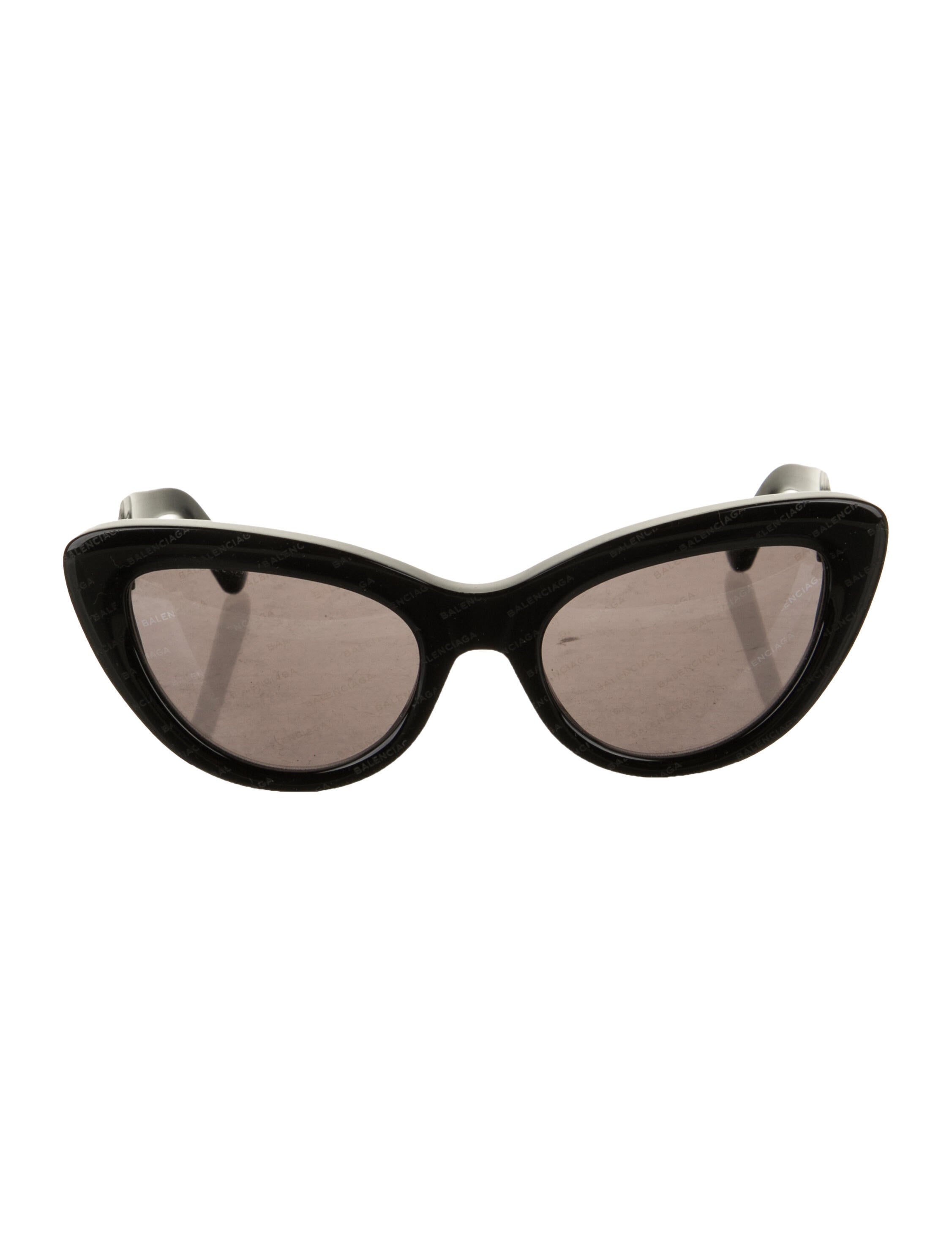 Balenciaga Cat-Eye Tinted Sunglasses