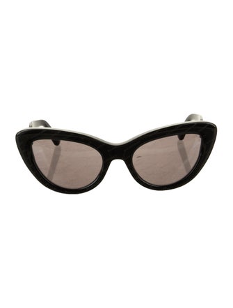 Balenciaga Cat-Eye Tinted Sunglasses