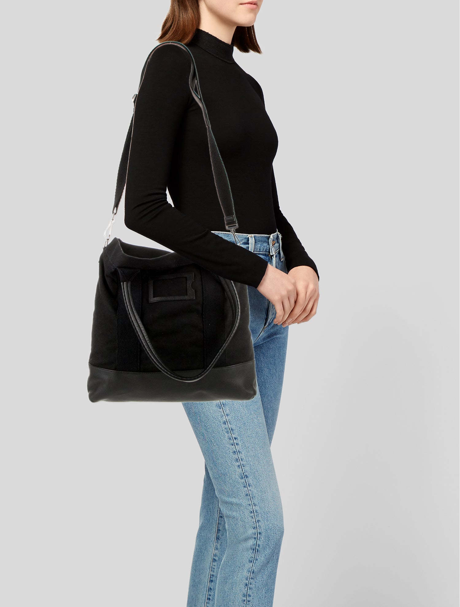 Balenciaga Canvas Weekender