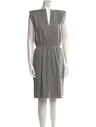 Balenciaga 2012 Knee-Length Dress
