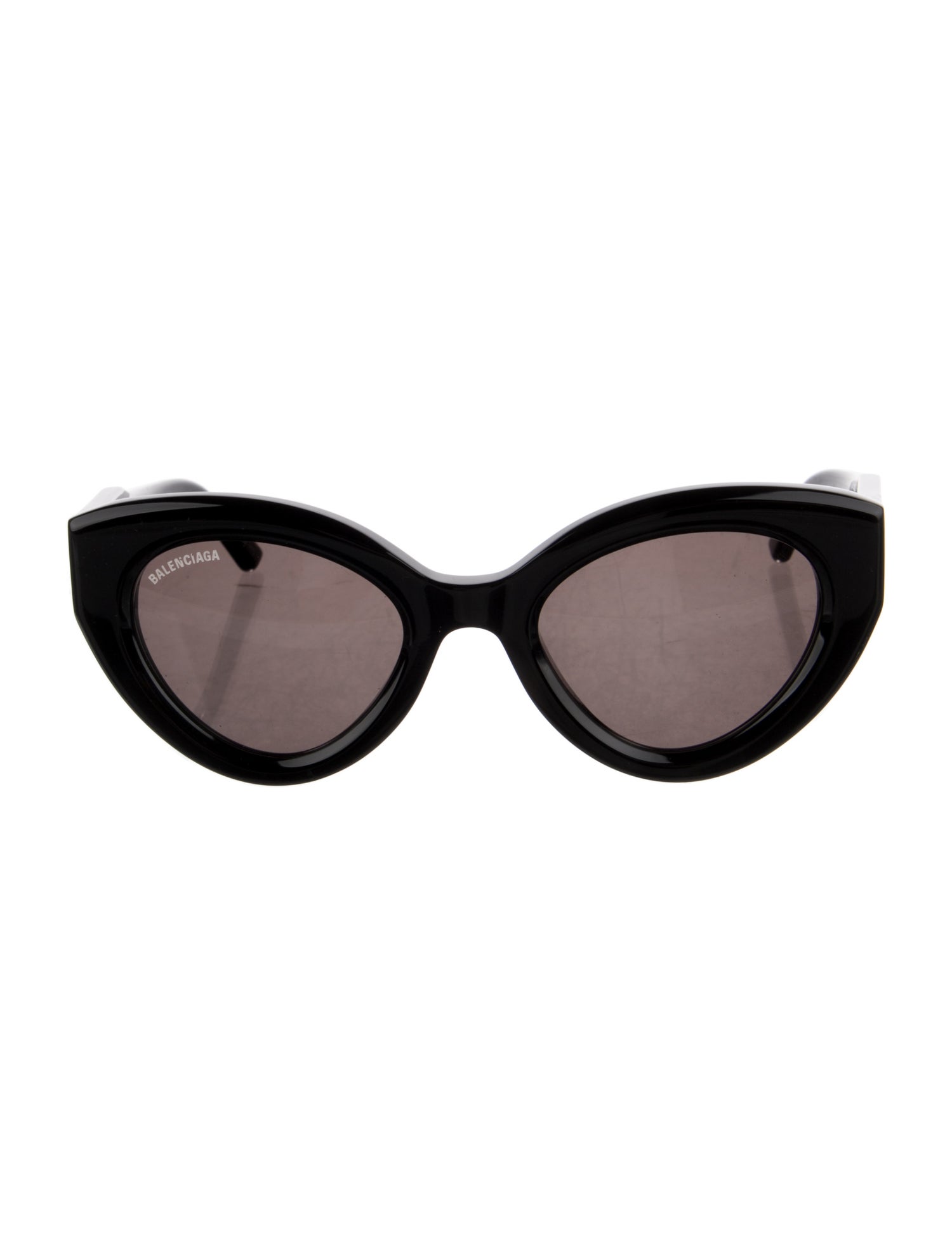 Balenciaga Cat-Eye Tinted Sunglasses