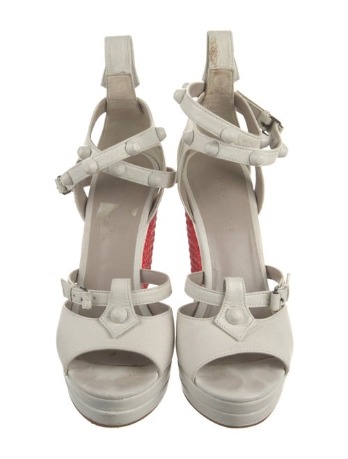 Balenciaga Leather Sandals