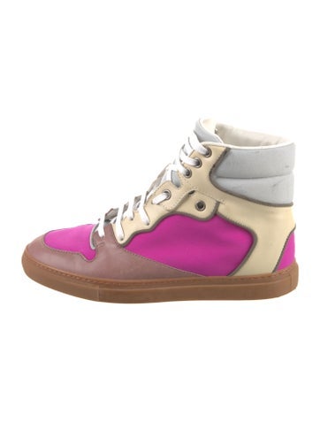 Balenciaga Sneakers Leather Wedge IT 37 | 7
