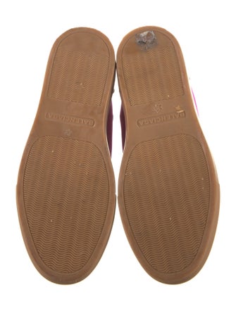 Balenciaga Leather Wedge Sneakers