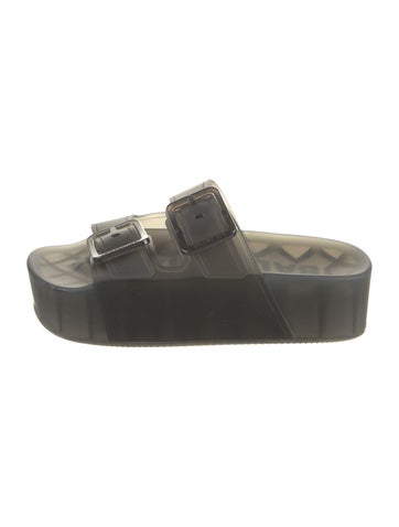 Balenciaga Sandals Rubber Slides IT 37 | 7