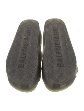 Balenciaga Rubber Slides