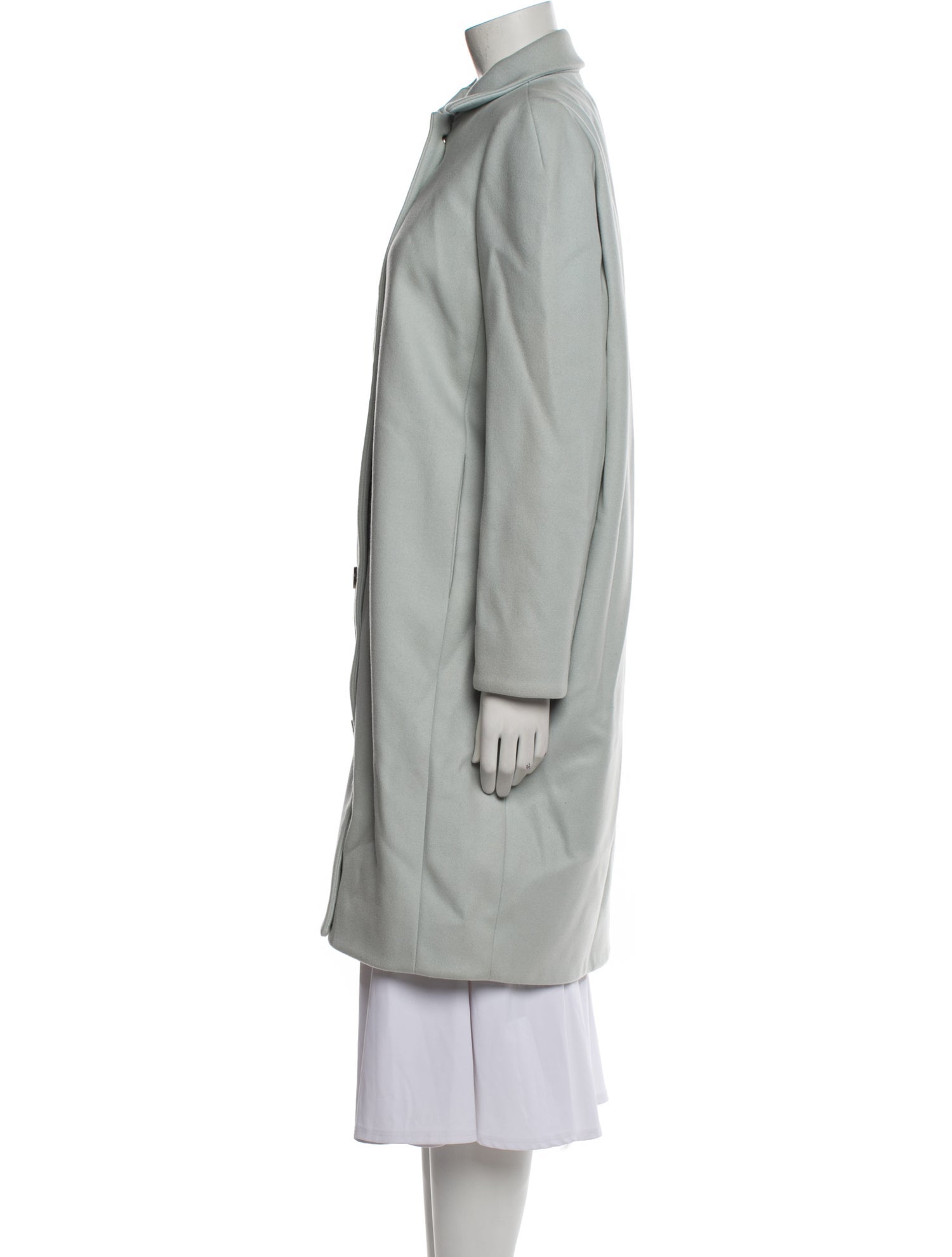 Balenciaga 2013 Virgin Wool Coat