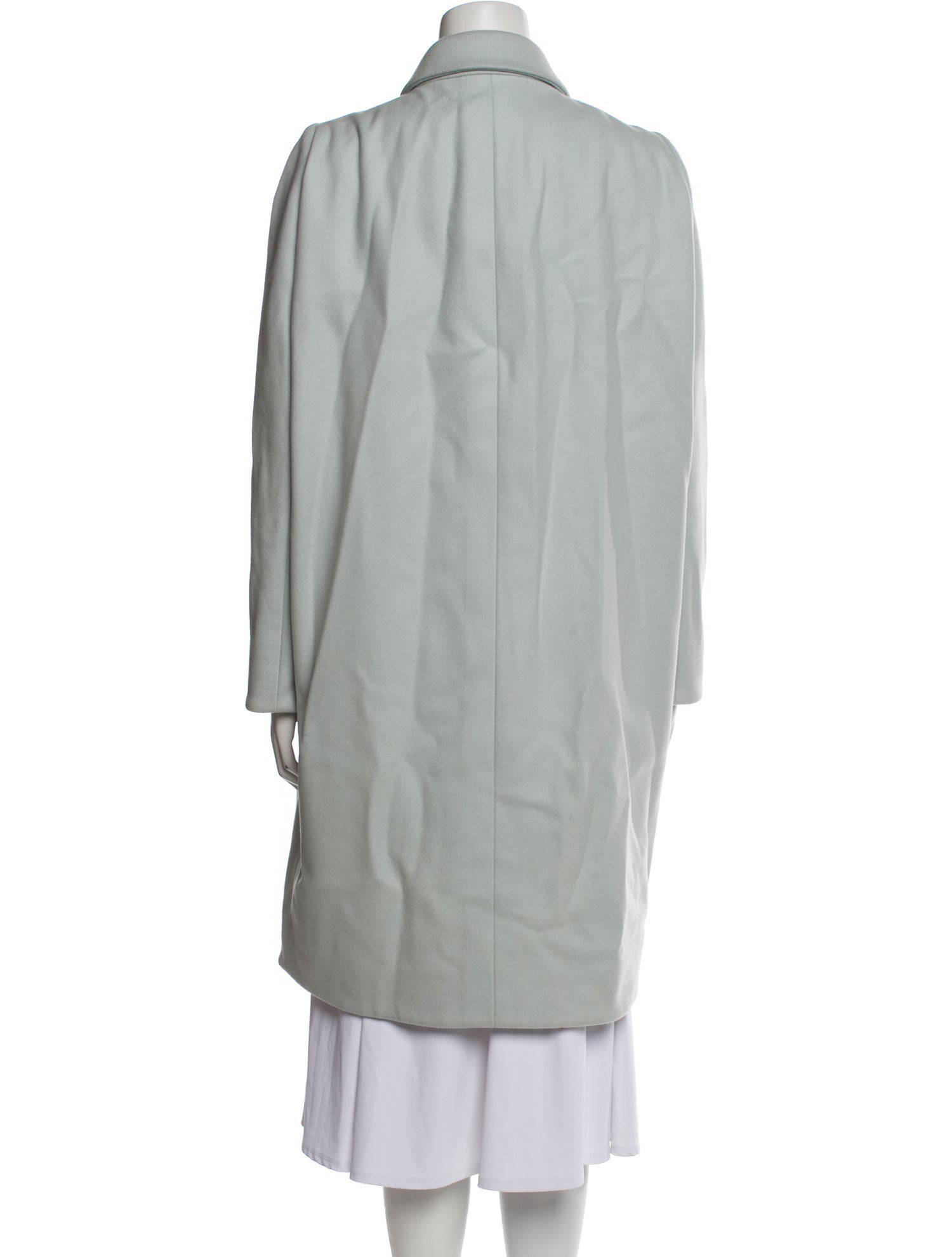 Balenciaga 2013 Virgin Wool Coat