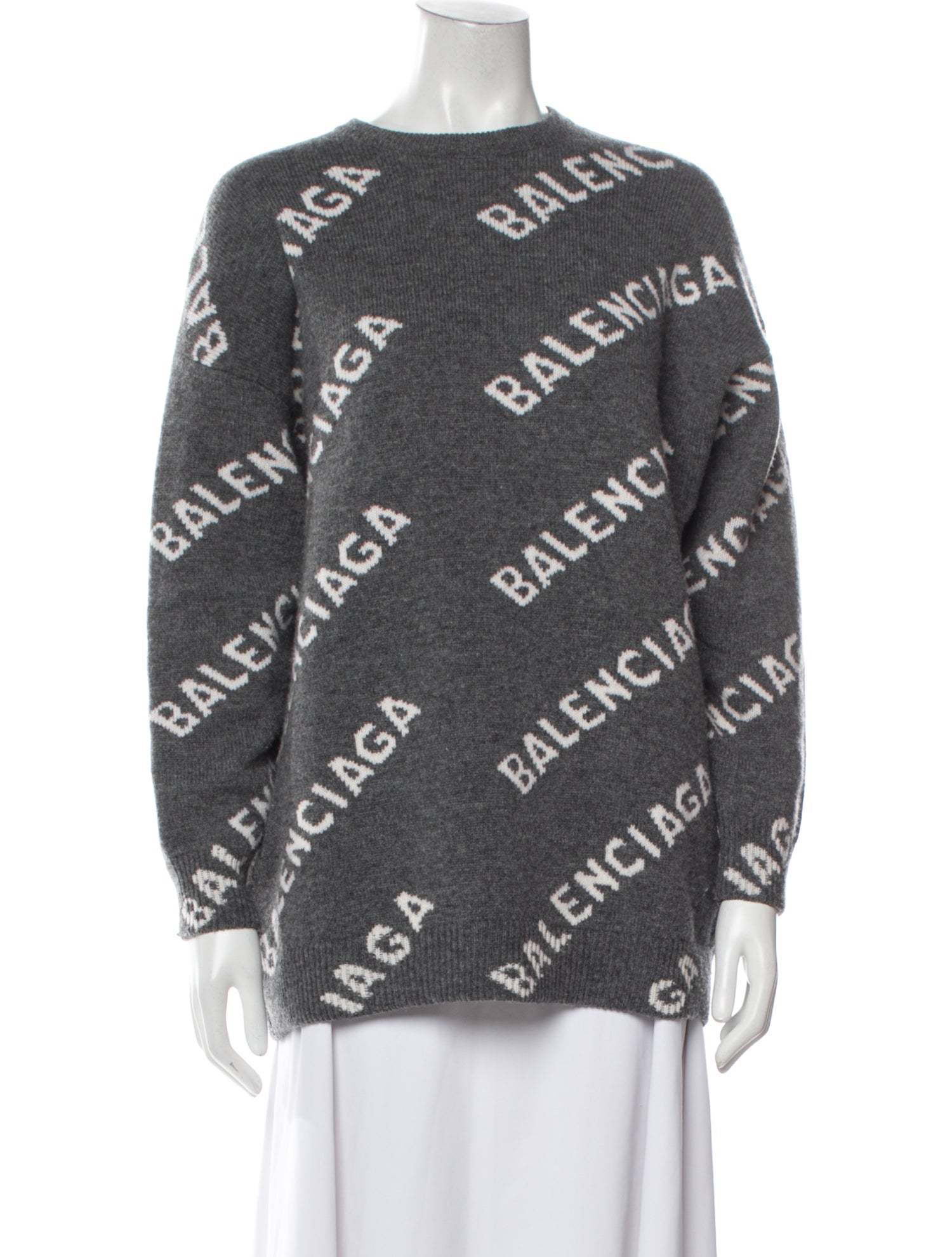 Balenciaga 2020 All Over Sweater