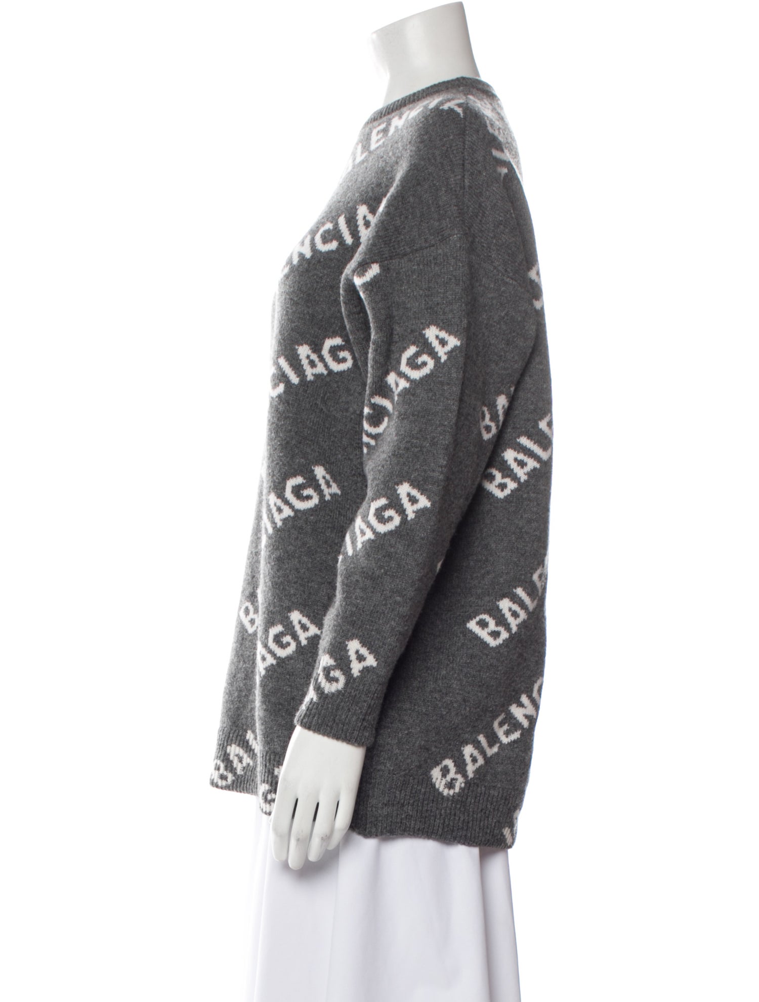 Balenciaga 2020 All Over Sweater