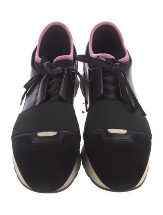 Balenciaga Race Runner ' Marble' Athletic Sneakers