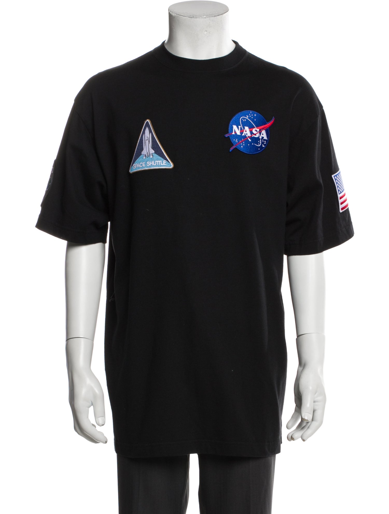 Balenciaga 2021 NASA T-Shirt