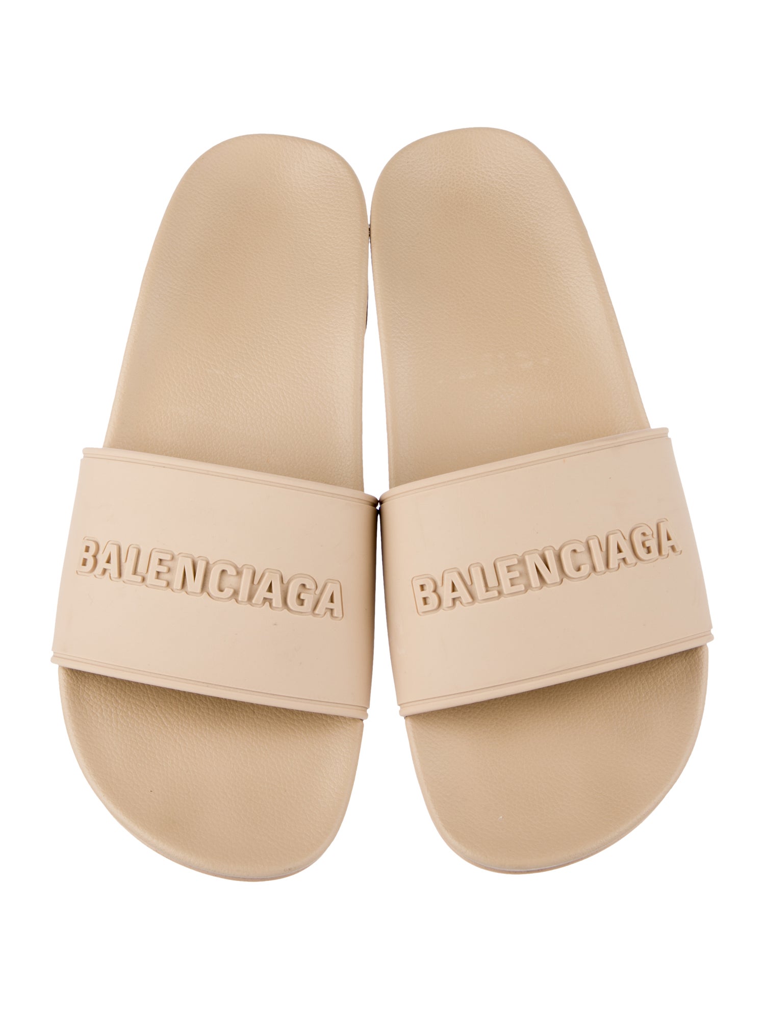 Balenciaga Rubber Slides