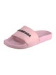 Balenciaga Rubber Printed Slides
